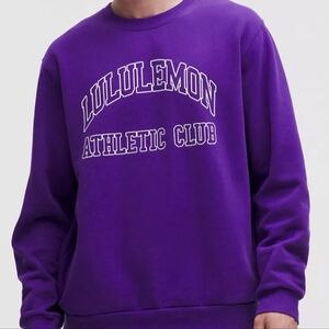 New Lululemon Athletica Crew Neck Sweater